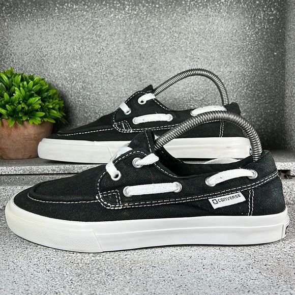 Converse Sea Star OX Boat Shoes Loafers Sneakers 7.5 9 - Picture 1 of 10